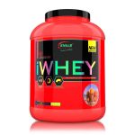 Pudra proteica cu aroma de inghetata de vanilie iWhey, 2000g, Genius Nutrition