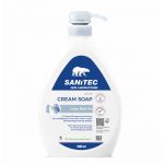 Crema de sapun parfumat Blue Iris, 1000ml, Sanitec