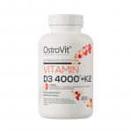 Vitamina D3 4000UI + K2, 100 tablete, OstroVit