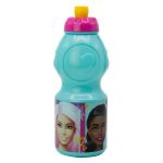 Sticla sport Barbie, 400ml, Kidscenter
