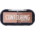 Paleta pentru conturarea fetei Contouring Duo Palette 10 - Lighter Skin, 7g, Essence