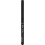 Creion de ochi rezistent la apa 20h Ultra Precision 010 - Black, 0.08g, Catrice
