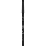 Creion de ochi rezistent la apa Kohl Kajal Waterproof 010 - Check Chic Black, 0.78g, Catrice