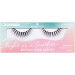 Gene false Light as a feather 3D Faux Mink Lashes 01 - Light up your life, 1 pereche, Essence