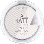 Pudra compacta All Matt Plus Shine Control Powder 001 - Universal, 10g, Catrice