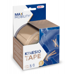 Dr. Max Banda Kinesio Nude 5cm x 5m, 1 bucata