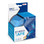 Dr. Max Banda Kinesio albastra 5cm x 5cm, 1 bucata
