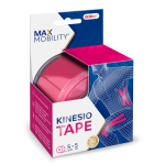 Dr. Max Banda Kinesio Roz 5cm x 5cm, 1 bucata