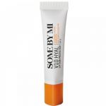 Balsam pentru buze hranitor cu factor de protectie solara SPF15 V10 Hyal Line, 7ml, Some By Mi