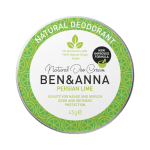 Deodorant natural crema Persian Lime, 45g, Ben&Anna