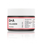 Crema de fata cu colagen, 50g, Q+A
