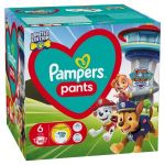 Scutece Pants Patrula Catelusilor Nr. 6 pentru 14 -25 kg, 60 bucati, Pampers