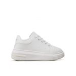 Sneakers DeeZee TS5126-01K Alb