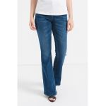 Blugi bootcut cu 5 buzunare