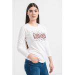 Bluza de bumbac cu imprimeu logo