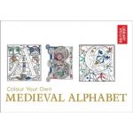 Colour Your Own Medieval Alphabet |