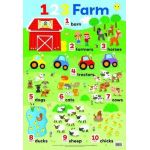Counting on the Farm Wall Chart |