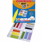 Creioane Cerate Plastifiate Bic Plastidecor, 288 Buc/set