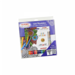 Creioane Colorate, Cutie Carton, 24 Culori/set + 120 Mandale, Alpino Color Experience - Premium