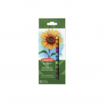 Creioane Pastel Soft Derwent Academy, 12 Buc/set, Diverse Culori