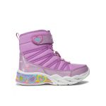 Cizme de zăpadă Skechers Sweetheart Lights 302661L/LVTQ Roz