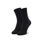 Șosete Lungi de Damă Chiara Ferragni 73SB0J25 Negru