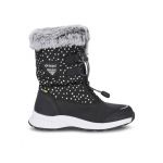 Cizme de zăpadă ZigZag Wesend Kids Winterboot WP Z214263 Negru