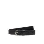 Curea de Damă Calvin Klein Calvin Mini Quilt Rnd Buckle 2.0 K60K611921 Negru