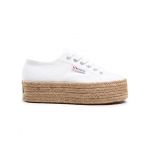 Espadrile Superga 2790 Rope S51186W Alb