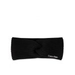 Bentiță Calvin Klein Ck Must Logo Twisted Headband K60K611400 Negru