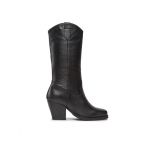 Botine Bronx Western 34282-U Negru