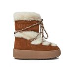 Cizme de zăpadă Moon Boot Jtrack Shearling 34300800001 Maro