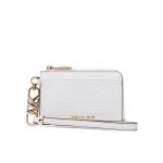 Etui pentru carduri MICHAEL Michael Kors Empire 34S3G8ED0K Alb