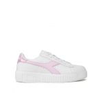Sneakers Diadora Game Step GS 101.177376-D0107 Alb