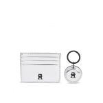 Set de etui pentru carduri și breloc Tommy Hilfiger Imd Cc Holder And Key Fob AM0AM11633PE6 Gri