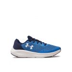 Pantofi pentru alergare Under Armour Ua Bgs Charged Pursuit 3 3024987-401 Albastru