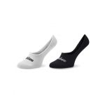 Șosete Scurte Unisex adidas Thin Linear Ballerina Socks 2 Pairs HT3448 Alb