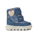 Cizme de zăpadă Geox B Willaboom Girl B A B365AC 000MN C4005 M Albastru