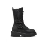 Botine Altercore Riley Vegan Negru