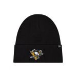 Căciulă 47 Brand Nhl Pittsburgh Penguins Haymaker '47 Cuff Knit H-HYMKR15ACE-BK Negru