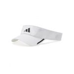 Cozoroc adidas AEROREADY Running Visor HR7052 Alb