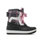 Cizme de zăpadă Boatilus Youth Skaty Lace NS07 VAR.08ZV Gri
