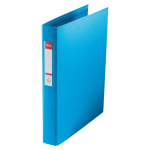 Caiet Mecanic A4 Esselte Standard, 2 Inele, Cotor 42 mm, Albastru