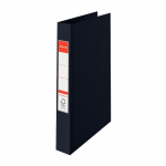 Caiet Mecanic A4 Esselte Standard, 4 Inele, Cotor 42 mm, Negru