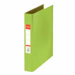 Caiet Mecanic A5 Esselte Standard, 2 Inele, Cotor 42 mm, Verde