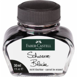 Calimara cu Cerneala Faber-Castell, Neagra, 30ml
