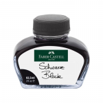 Calimara cu Cerneala Faber-Castell, Neagra, 62,5 ml