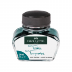 Calimara cu Cerneala Faber-Castell, Turcoaz, 30ml