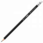 Creion Grafit cu Radiera Faber-Castell Goldfaber 1221, Mina HB