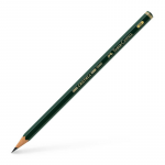 Creion Grafit Faber – Castell 9000, Duritate Mina 5B, Forma Hexagonala